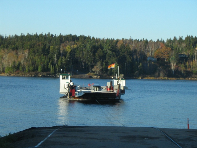 Kennebecasis Island Ferry